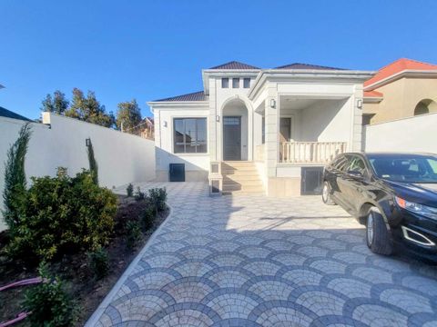 Satılır 4 otaqlı həyət evi/bağ evi 110 m² — Bakı