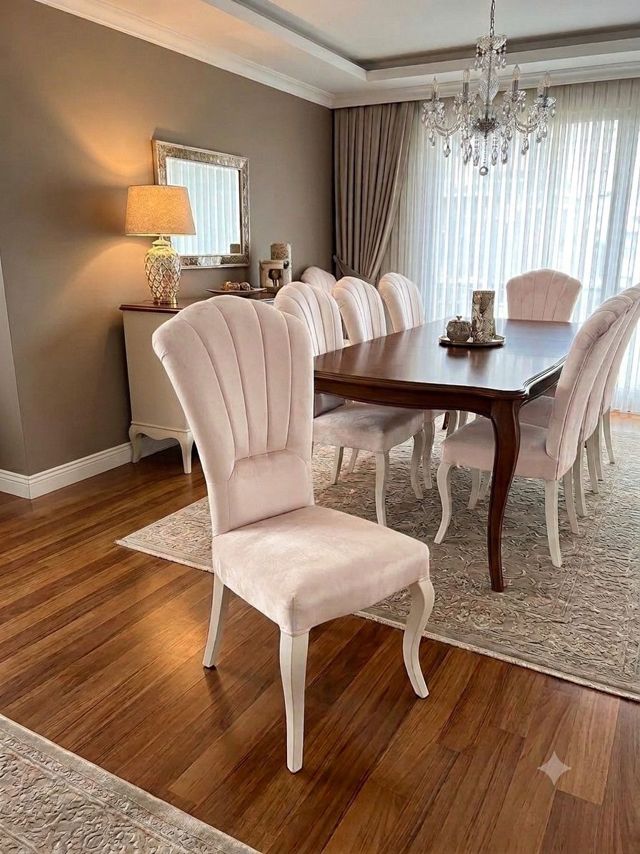 Döşəməüstü stul, ağ/bej, 50x47, 1 əd — Stullar, Bakı (2)