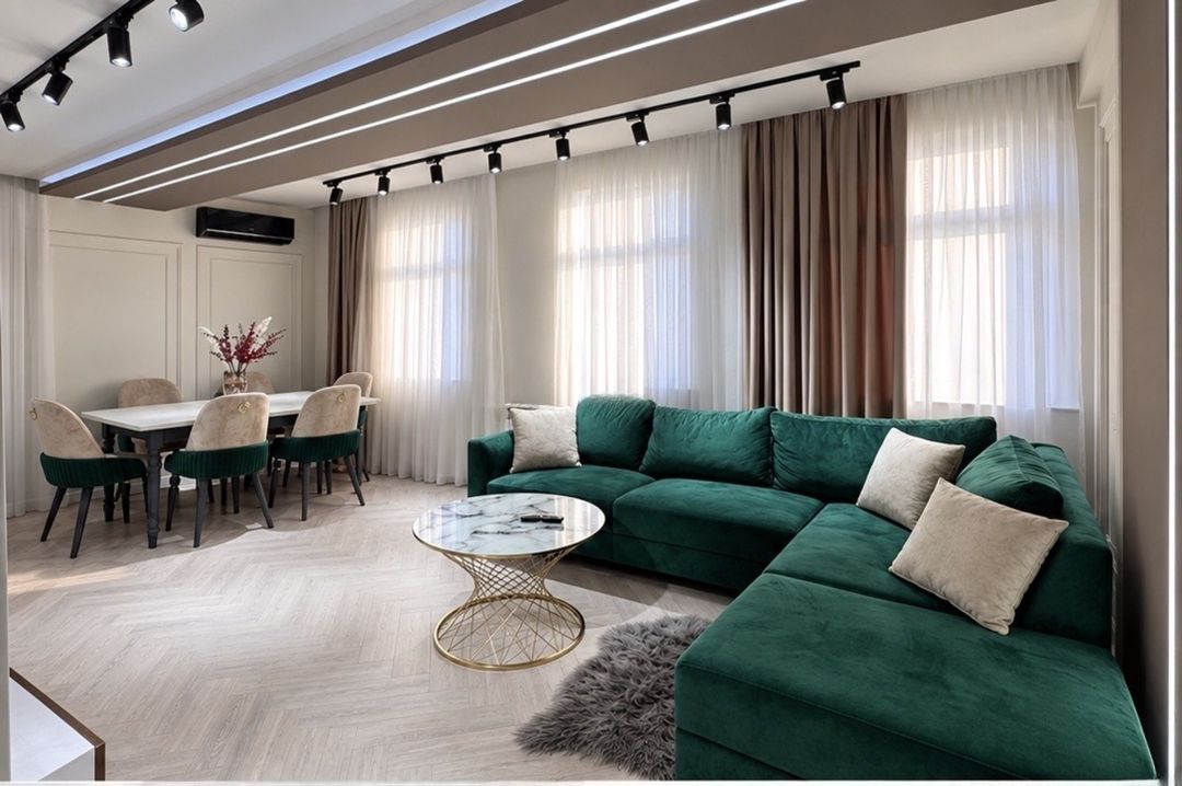 İcarəyə verilir 3 otaqlı yeni tikili 125 m² — Mənzil, Bakı (5)