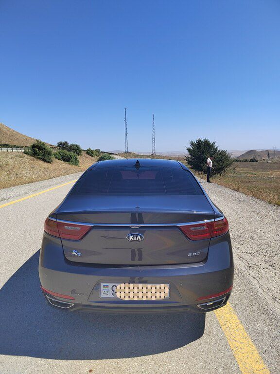 Kia K7, 2.2 L, 2016 il, 190 000 km — Avtomobillər, Bakı (2)