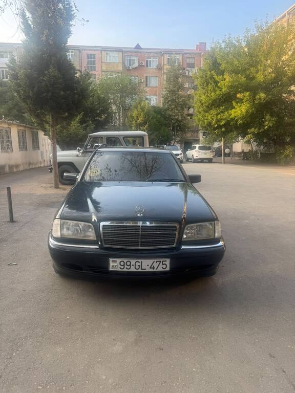 Mercedes C 220, 2.2 L, 2000 il, 400 000 km 99-GL-475 — Avtomobillər, Bakı