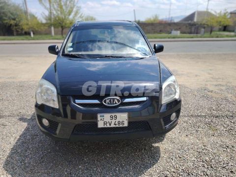 Kia Sportage 2.0 L, 2008, 210 000 km — Göygöl
