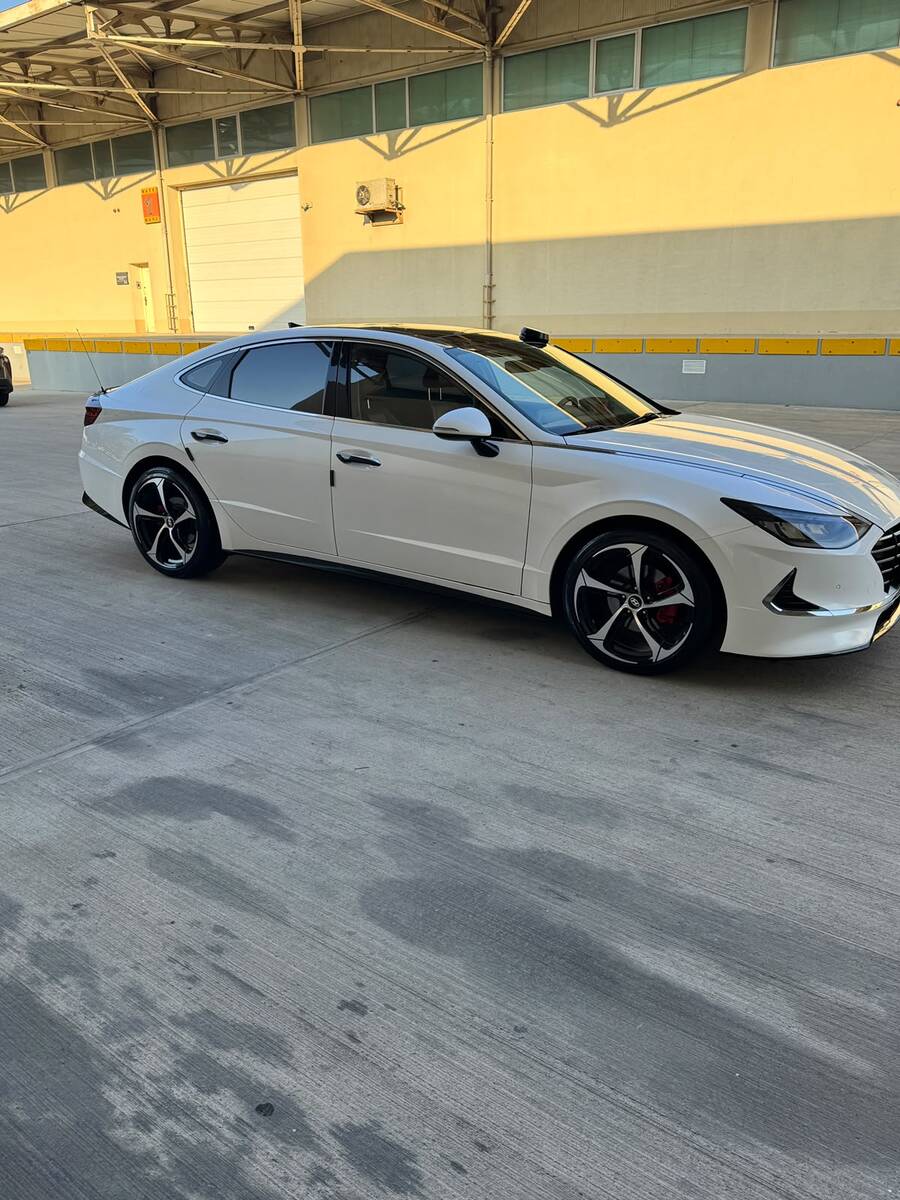 Hyundai Sonata, 2020 il 72-OK-988 — Avtomobillər, Bakı (5)