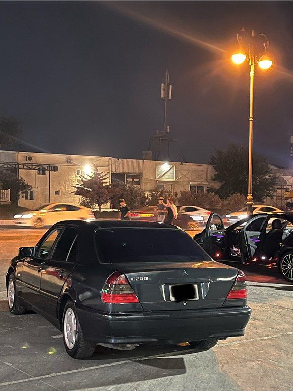 Mercedes C 200, 2.0 L, 1999 il, 242 700 km — Avtomobillər, Bakı (2)