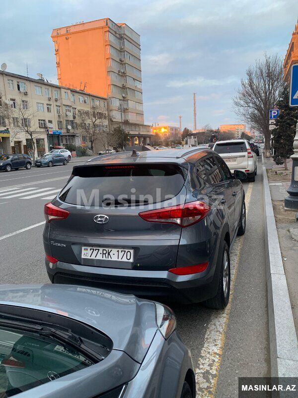 Hyundai Tucson, 2019 il 77-RK-170 — Minik avtomobili icarəsi, Bakı (2)