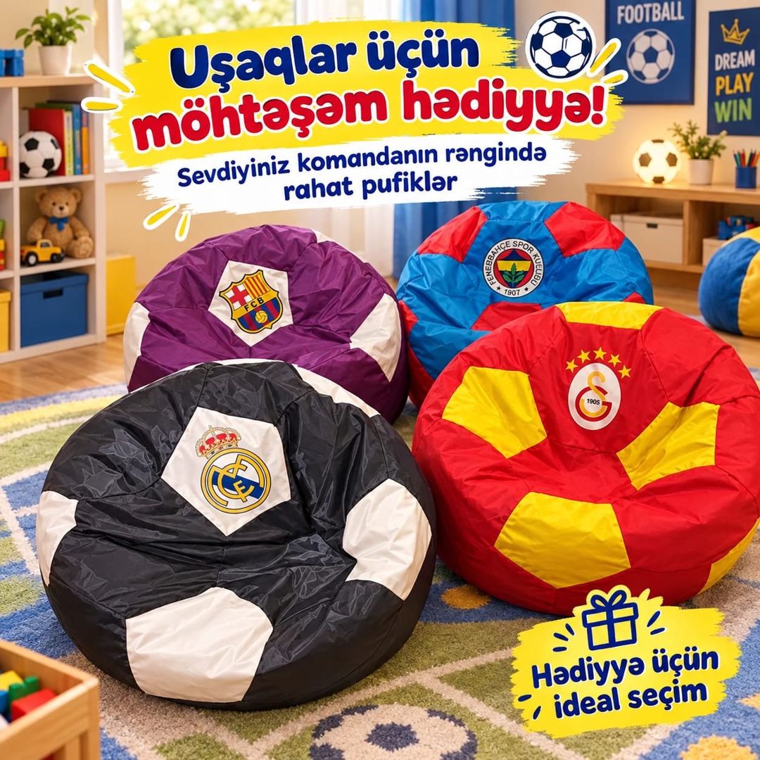 Top pufik Puf — Mebel, Bakı