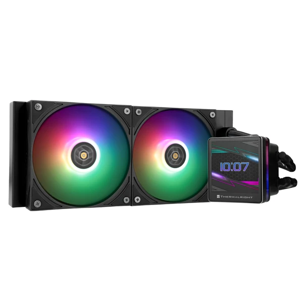 Thermalright Grand Vision 240 Argb Black Liquid CPU Cooler — Bakı