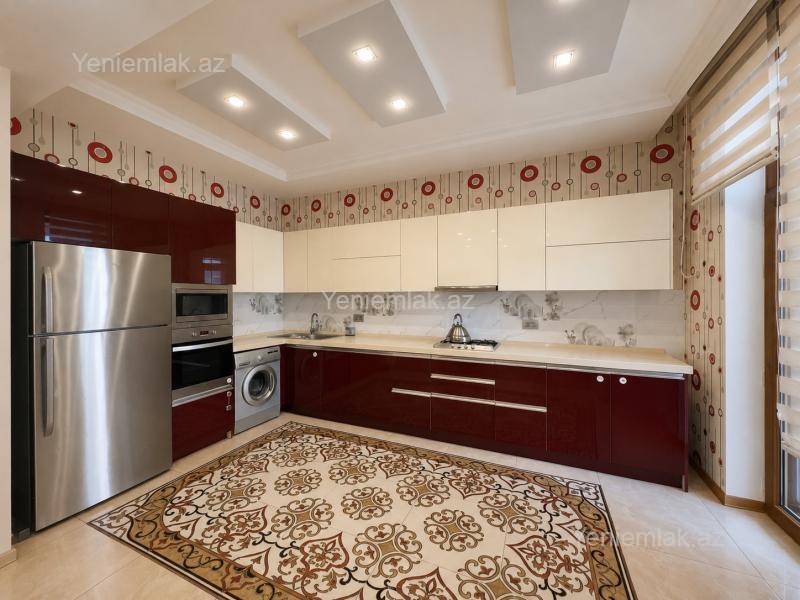 Satılır 4 otaqlı Bina evi menzil (Yeni tikili), 200 m², Nərimanov rayonu — Mənzil, Bakı (9)
