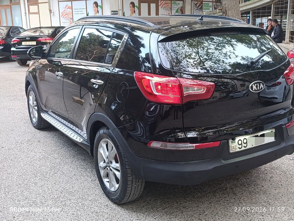 Kia Sportage, 2.0 L, 2011 il, 335 000 km — Avtomobillər, Bakı (7)