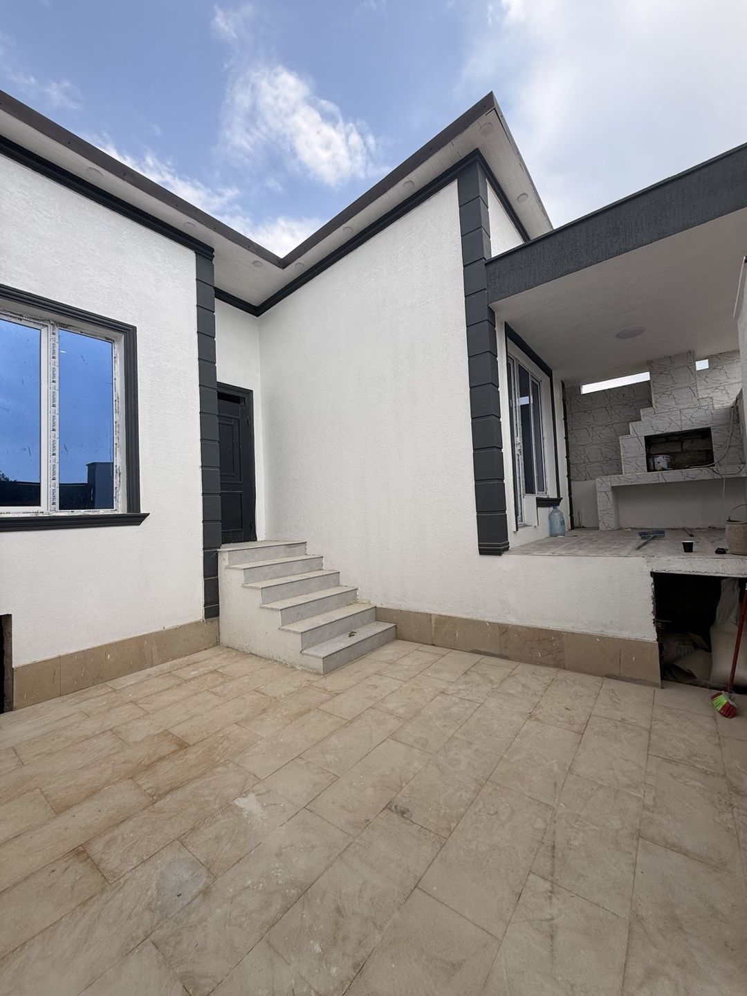 Satılır 3 otaqlı həyət evi/bağ evi 90 m² — Ev, villa, Bakı (2)