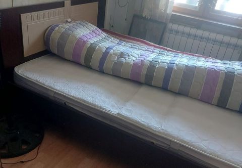 İşlənmiş, İkinəfərlik çarpayı, Bazasız, Matras ilə — Bakı
