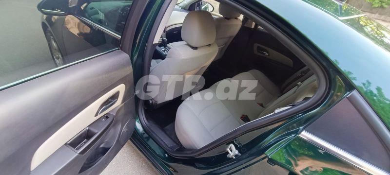 Chevrolet Cruze 1.4 L, 2014, 256 325 km 99-ON-498 — Avtomobillər, Qazax (9)