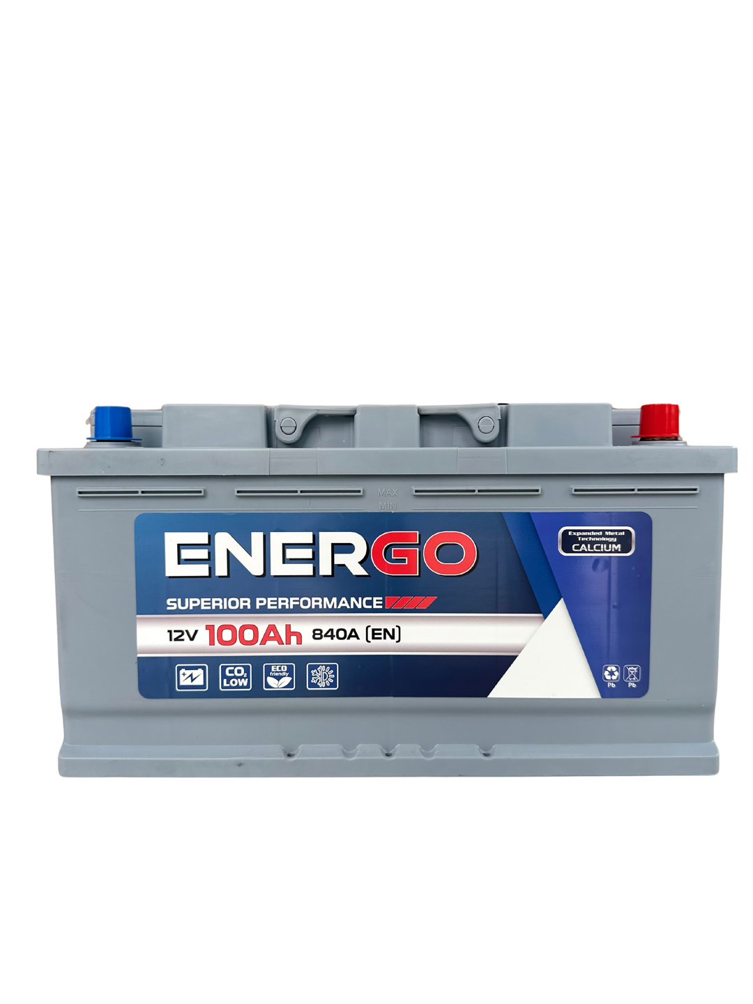 Energo 100 ah - 840 sae — Akkumulyatorlar, Bakı