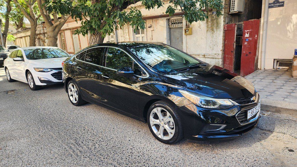Chevrolet Cruze, 1.4 L, 2017 il, 141 850 km 88-DE-489 — Avtomobillər, Bakı (4)