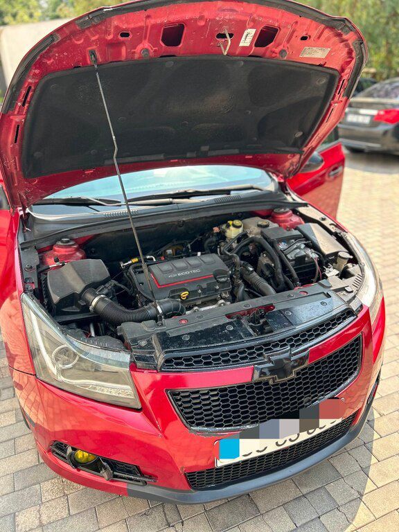 Chevrolet Cruze, 1.4 L, 2012 il, 234 600 km — Avtomobillər, Bakı (3)