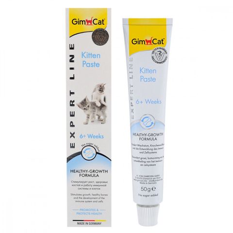 Pasta GimCat Expert Line Kitten pişik balaları üçün 50 q — Bakı