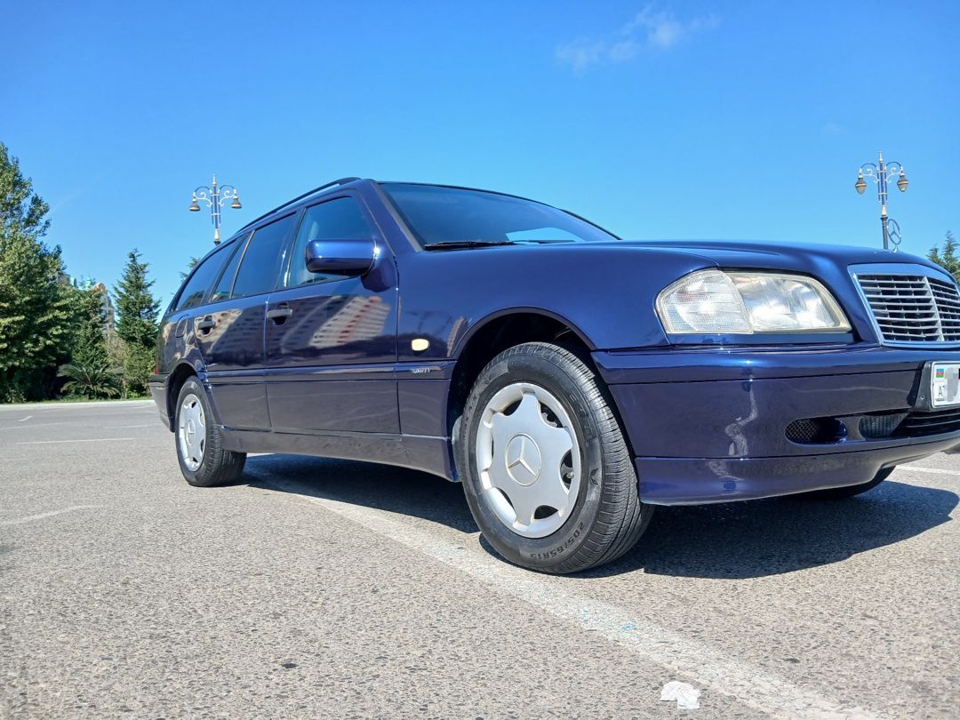 Mercedes C 180, 1998 il — Avtomobillər, Sumqayıt (4)