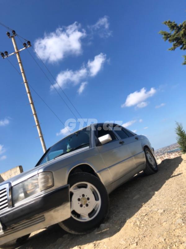 Mercedes 190 2.2 L, 1987, 300 000 km 90-GJ-572 — Avtomobillər, Ağcabədi (10)
