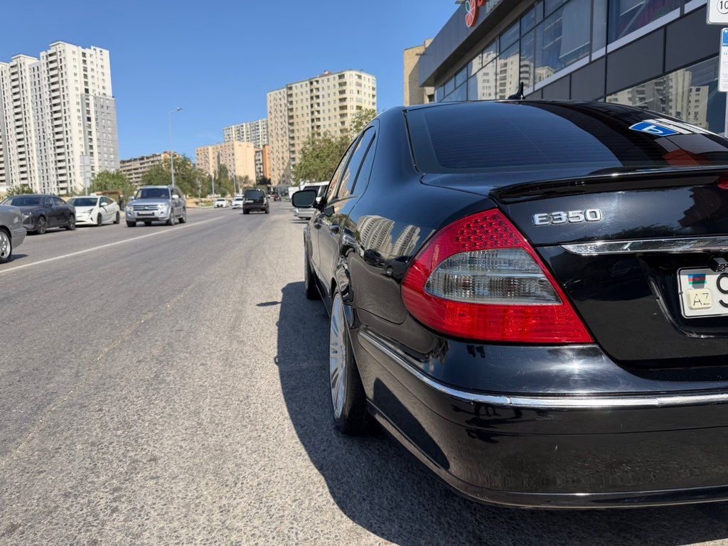 Mercedes E 350, 3.5 L, 2007 il, 286 120 km — Avtomobillər, Bakı (6)