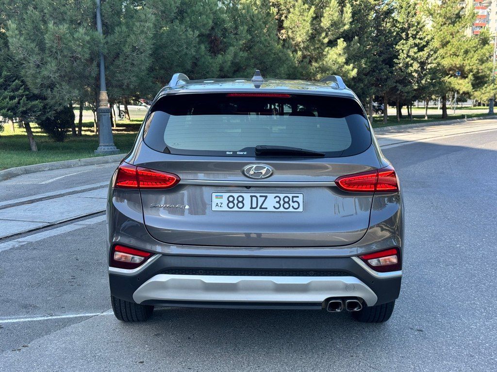 Hyundai Santa Fe, 2.0 L, 2020 il, 123 000 km 88-DZ-385 — Avtomobillər, Bakı (7)