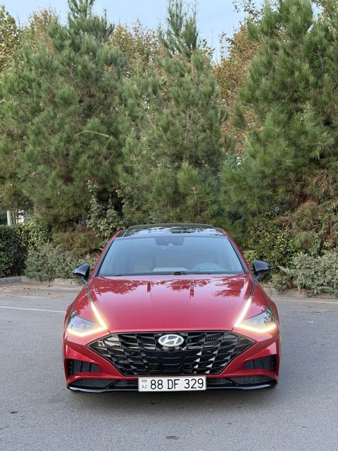 Hyundai Sonata, 1.6 L, 2020 il, 152 421 km — İmişli
