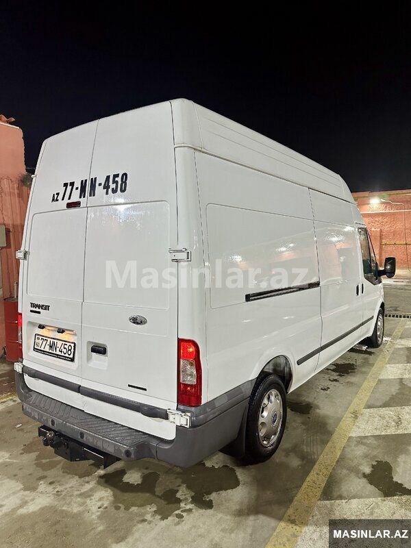 Ford Transit, 2012 il 77-MN-458 — Minik avtomobili icarəsi, Bakı (5)