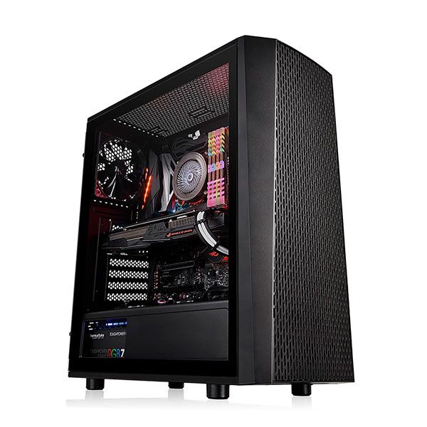 Case Thermaltake J24 TG Mid Tower — Mallar, Bakı