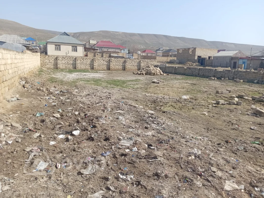 Torpaq sahəsi, 8 sot, M şair kucə — Torpaq, Bakı (2)