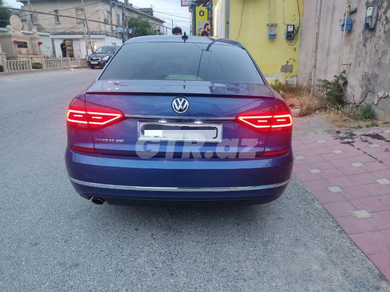 Volkswagen Passat 1.8 L, 2017, 187 000 km — Avtomobillər, Bakı (7)