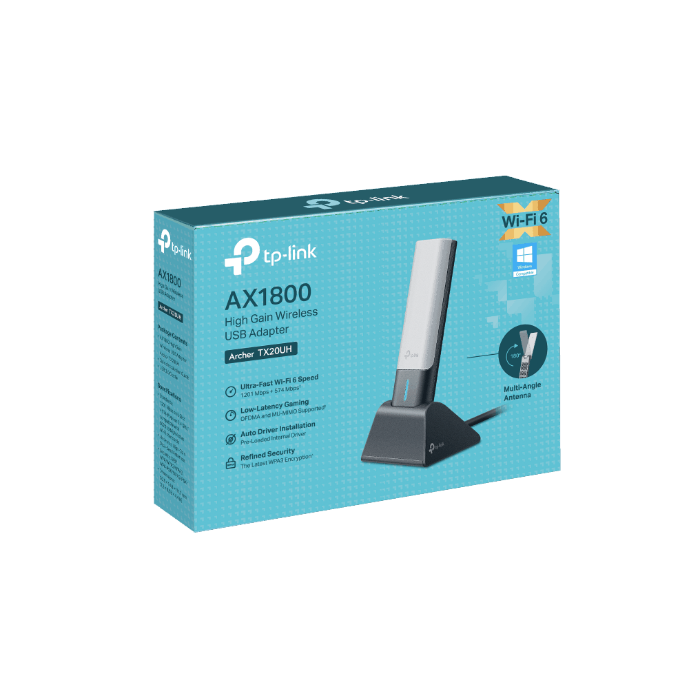 AX1800 Simsiz USB Adapter TP-Link Archer TX20UH — Mallar, Bakı (3)