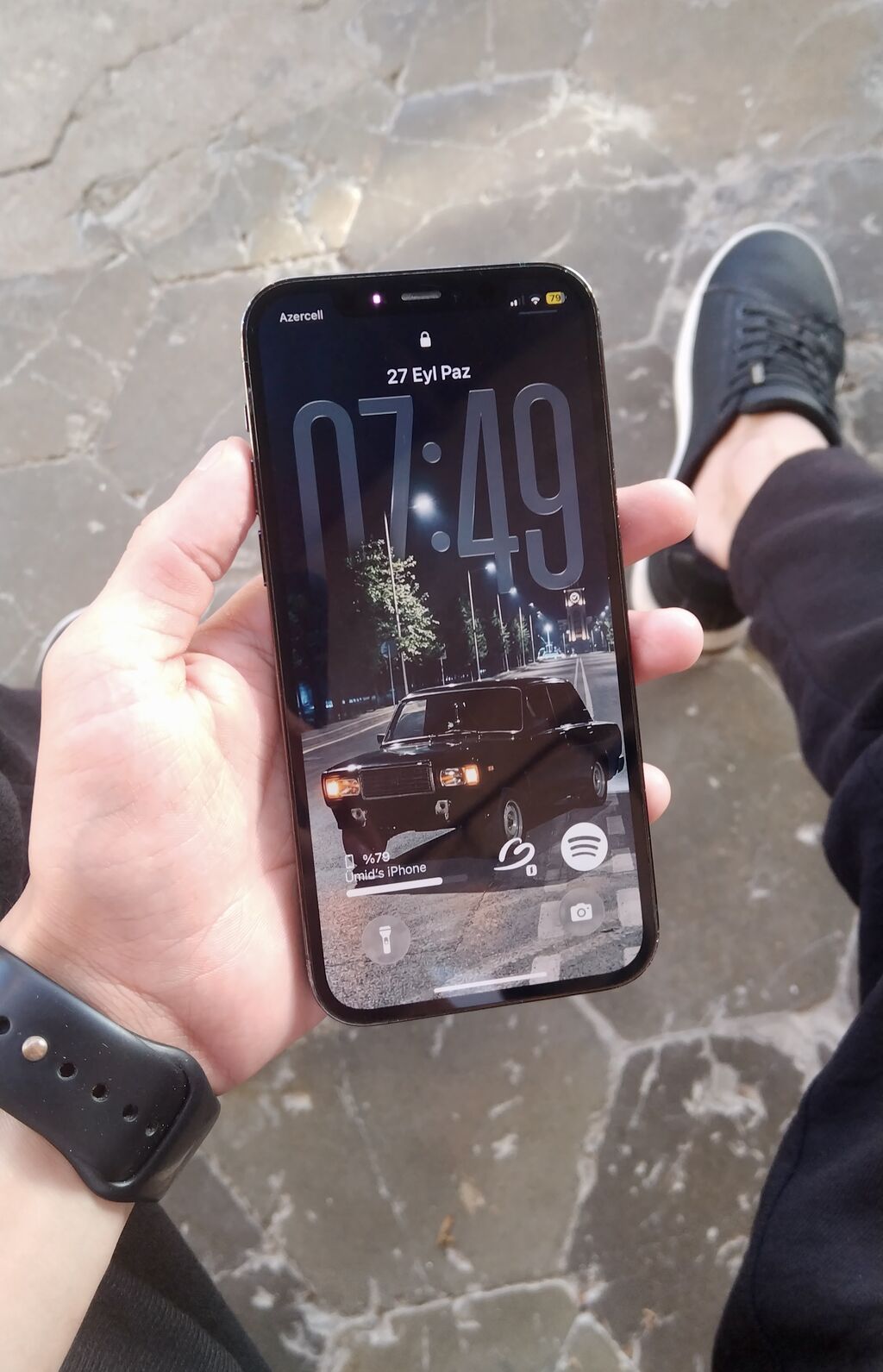 IPhone 12 Pro, 256 GB, Blue Titanium, Face ID — Apple iPhone, Bakı (6)