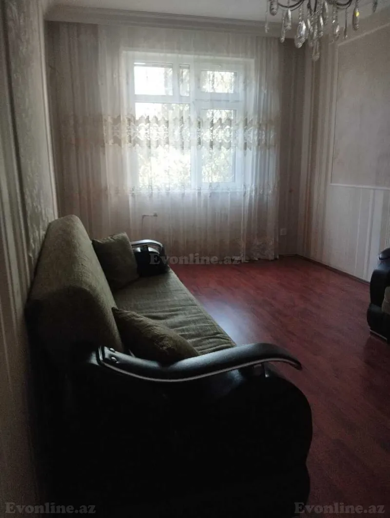Kirayə verilir 3 otaqlı Mənzil Köhnə tikili 80 m² Bakı, Xətai r., Əhmədli m — Mənzil, Bakı (2)