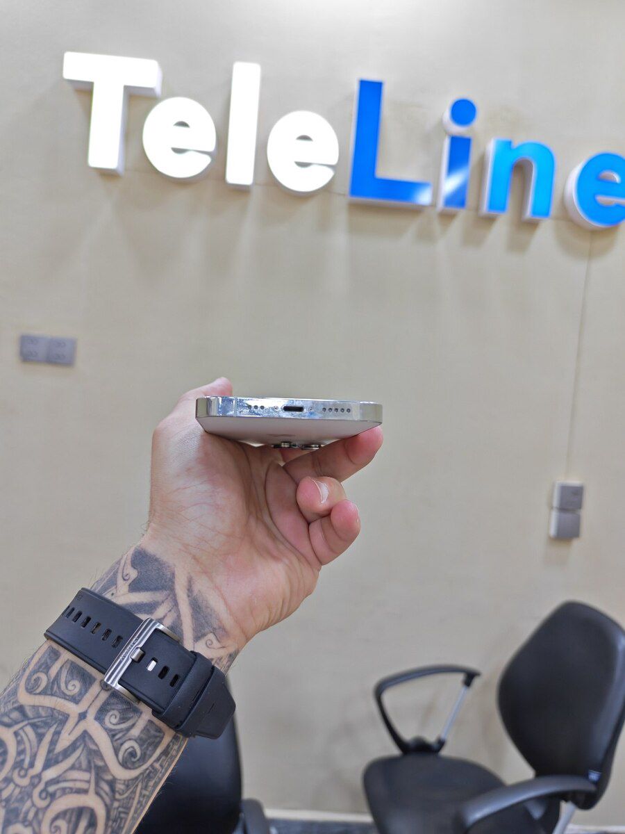 Apple iPhone 13 Pro Silver 128GB/6GB — Smartfonlar, Bakı (5)