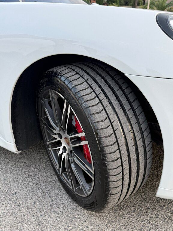 Porsche Panamera Turbo S, 4.8 L, 2014 il, 187 000 km 90-NY-044 — Avtomobillər, Bərdə (10)