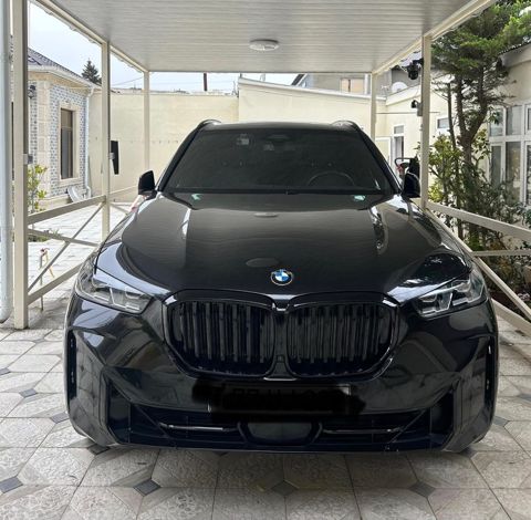 BMW X5, 3.0 L, 2024 il, 83 000 km — Bakı