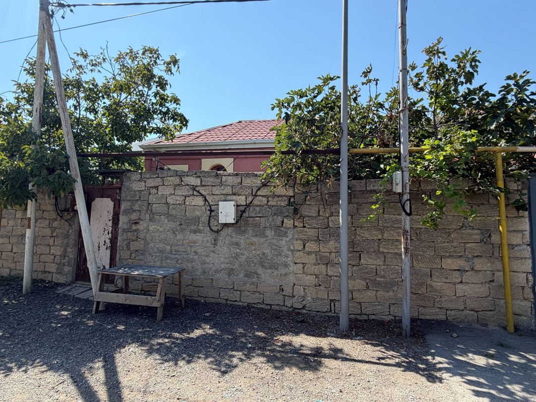 Satılır 2 otaqlı həyət evi/bağ evi 60 m² — Ev, villa, Bakı (3)