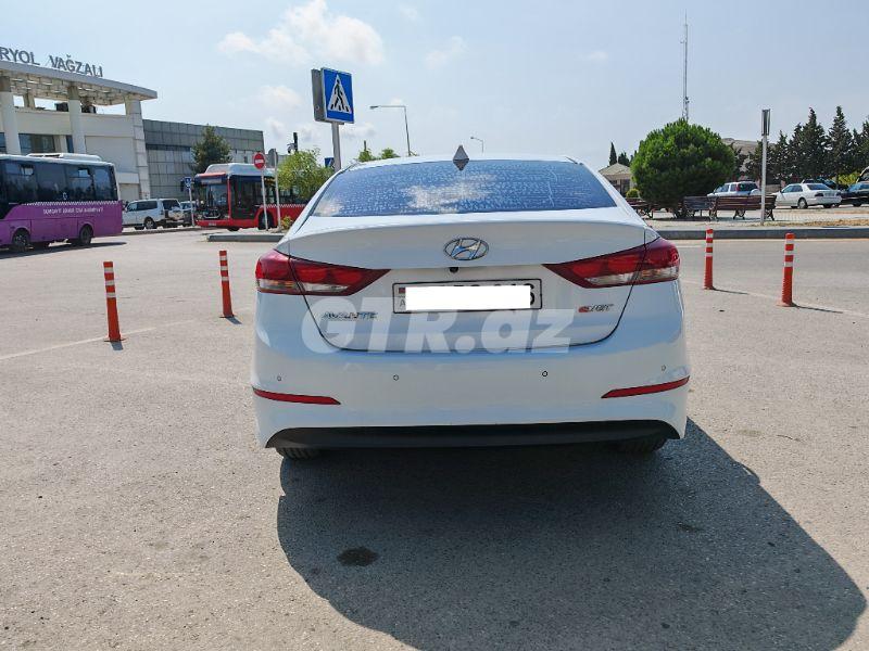 Hyundai Avante 1.6 L, 2016, 236 km — Avtomobillər, Bakı (8)