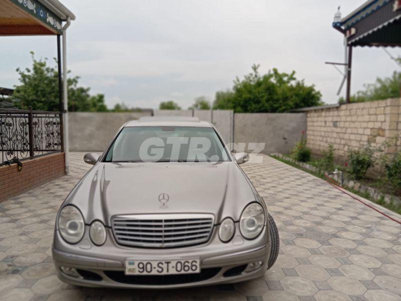 Mercedes E 240 2.6 L, 2003, 324 735 km 90-ST-066 — Avtomobillər, Beyləqan