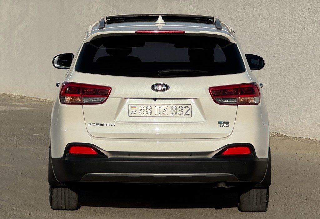 Kia Sorento, 2.2 L, 2016 il, 122 700 km 88-DZ-932 — Avtomobillər, Bakı (3)