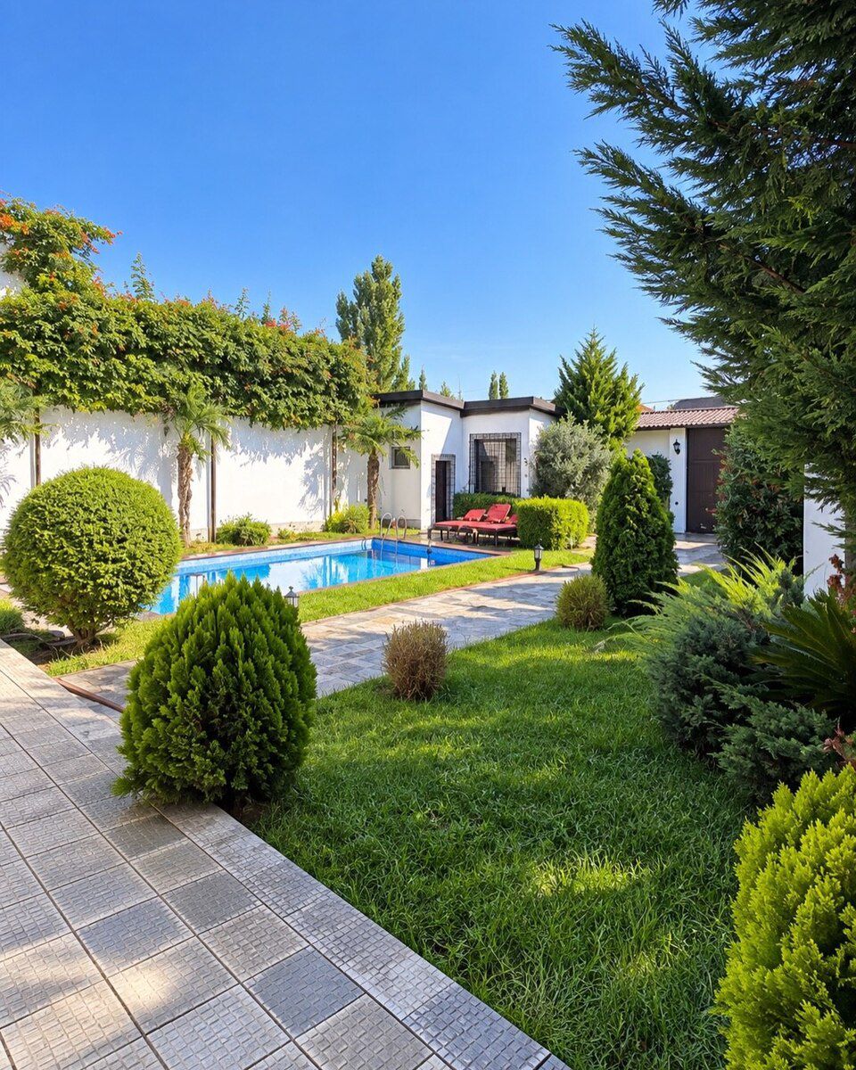 Satılır 5 otaqlı həyət evi/bağ evi 200 m² — Ev, villa, Bakı (4)