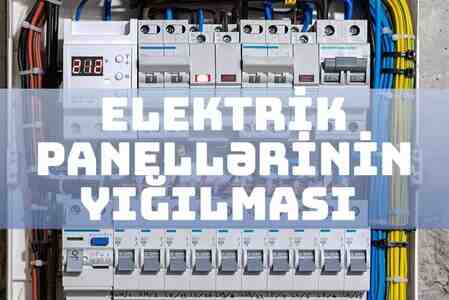 Elektrik xidməti — Elektrikçi xidmətləri, Bakı (3)