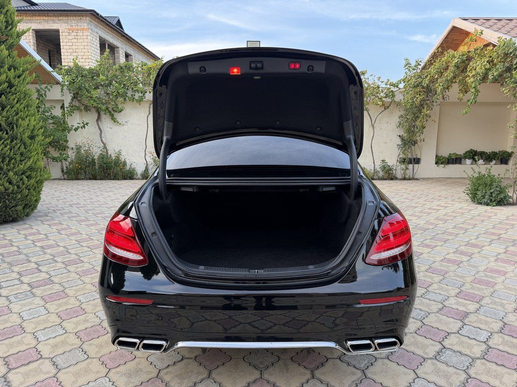 Mercedes E 350, 2.0 L, 2019 il, 98 000 km 77-NX-788 — Avtomobillər, Sumqayıt (12)