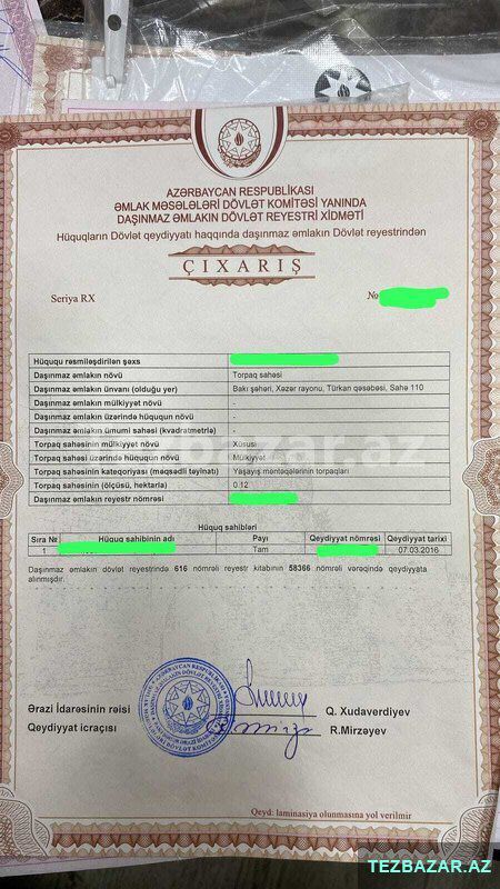 Hövsan - Türkan Yolu, 29 - cu döngə, Dənizkənarı — Torpaq, Bakı (8)