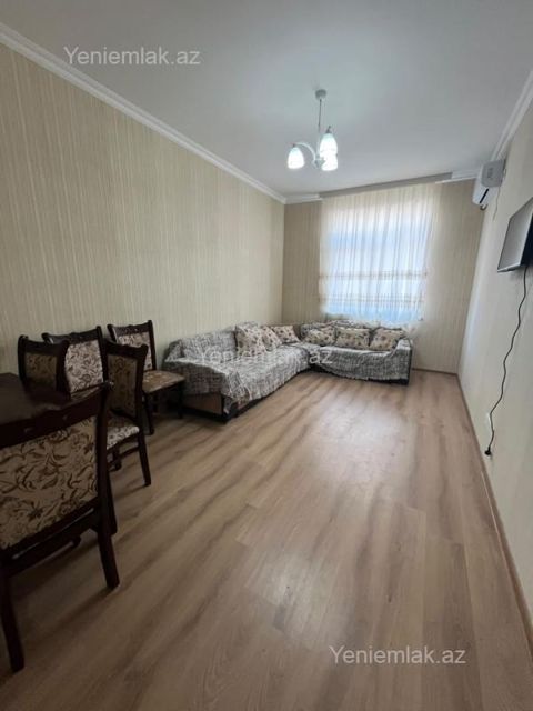 Kirayə 2 otaqlı Bina evi menzil (Yeni tikili), 65 m², Sumqayıt Bulvarı — Sumqayıt