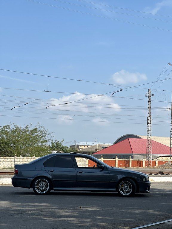 BMW 530, 3.0 L, 2001 il, 365 000 km — Avtomobillər, Gəncə (10)
