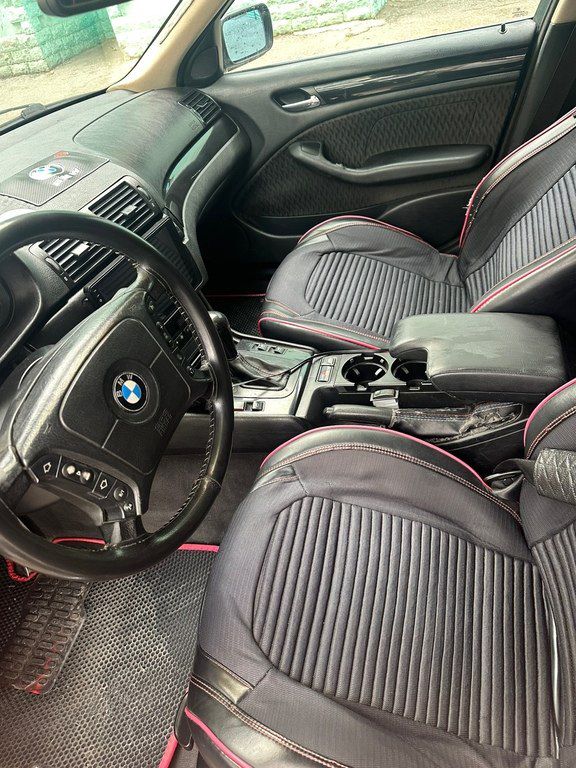 BMW 325, 2.5 L, 2000 il, 211 000 km — Avtomobillər, Quba (8)