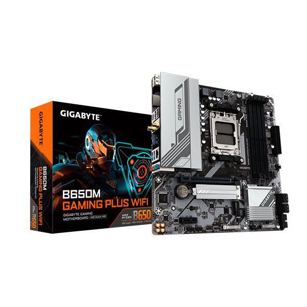 Gigabyte B650M Gaming Plus WiFi Motherboard — Mallar, Bakı