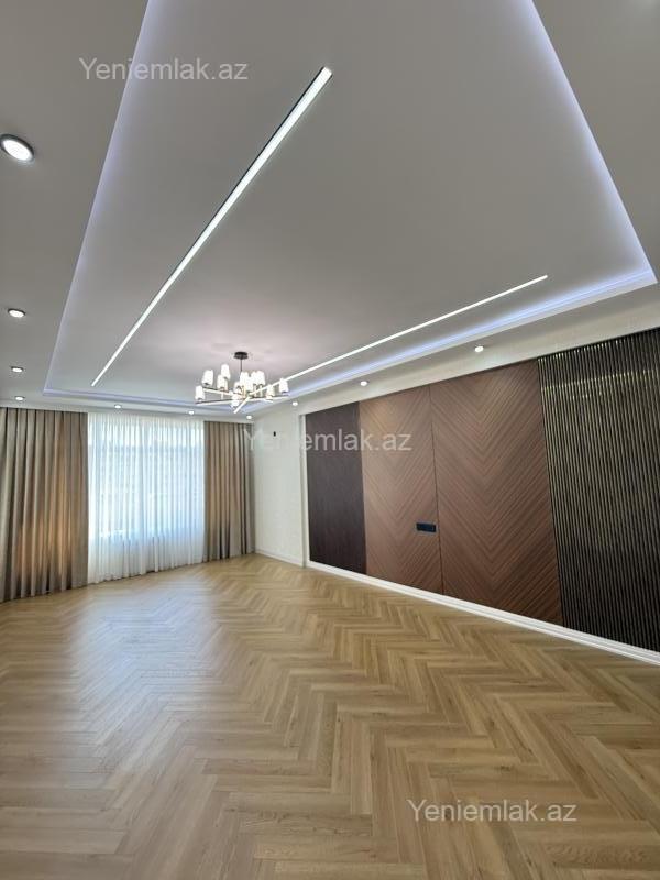 Satılır 3 otaqlı Bina evi menzil (Yeni tikili), 140 m², Nizami rayonu — Mənzil, Bakı (2)