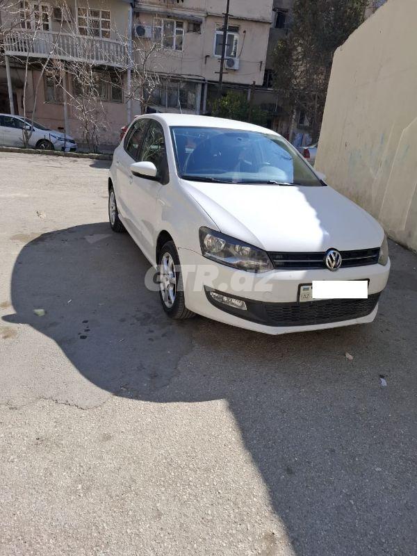 Volkswagen Polo 1.4 L, 2011, 41 800 km — Avtomobillər, Bakı