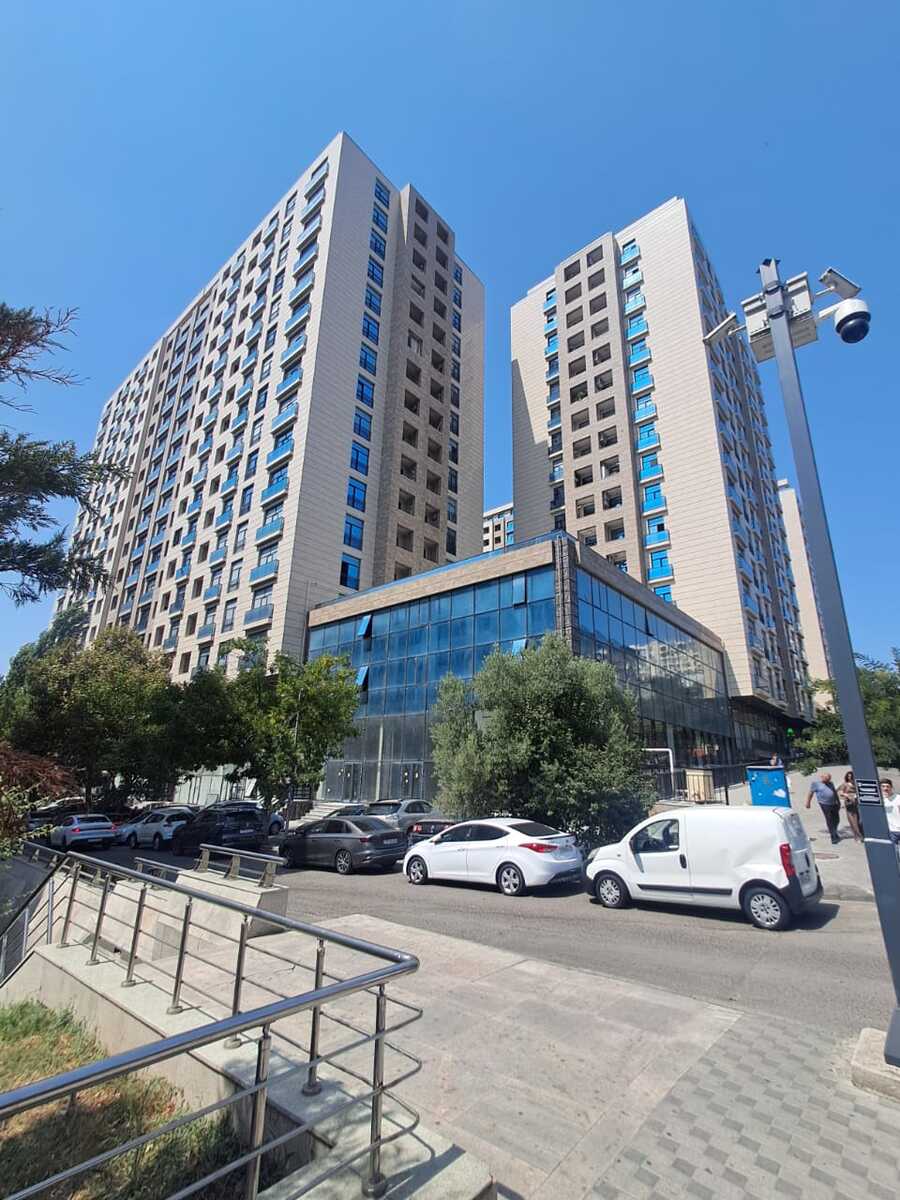 Satılır 4 otaqlı yeni tikili 150 m² — Mənzil, Bakı (2)